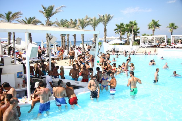 Pool Party at Riviera